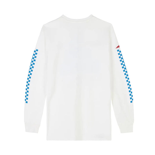 IMC X HH Risk Takers Long Sleeve T-shirt, White