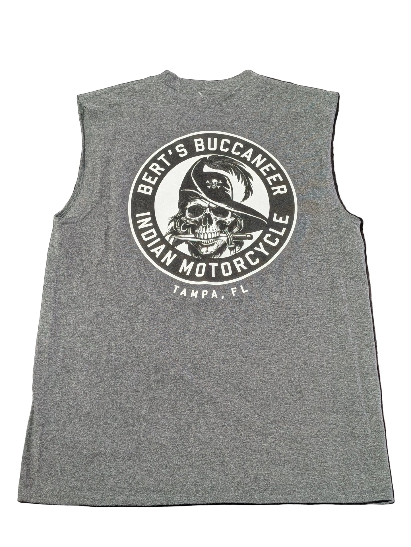 Circle Pirate Sleeveless Tee