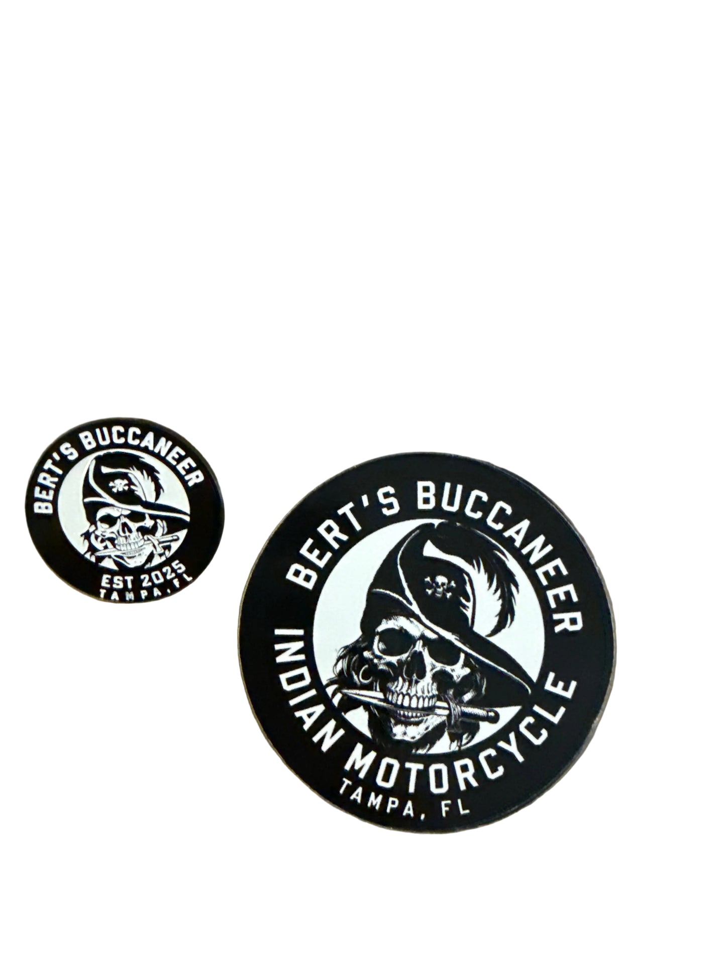 Pins and Stickers