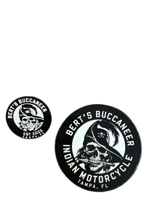 Pins and Stickers