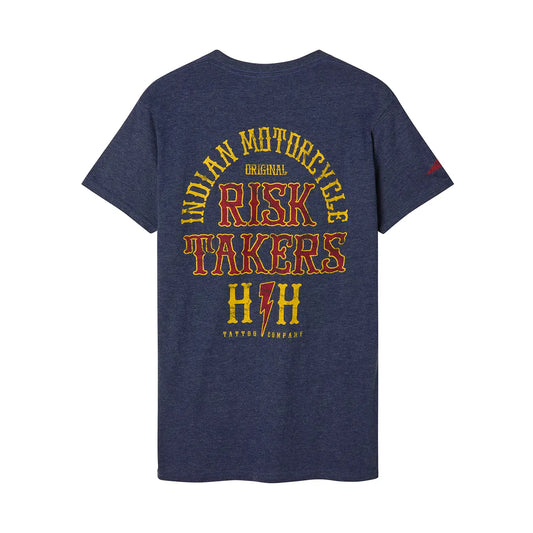 IMC X HH Risk Takers T-shirt, Navy