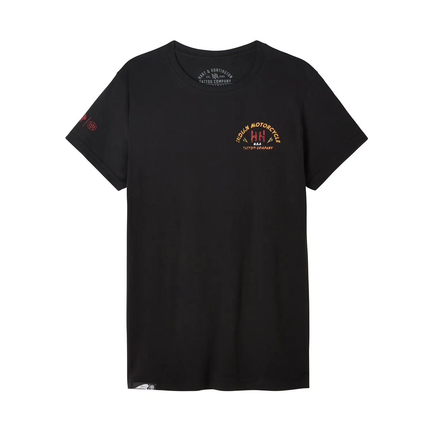 IMC X HH Spark Plug T-shirt, Black