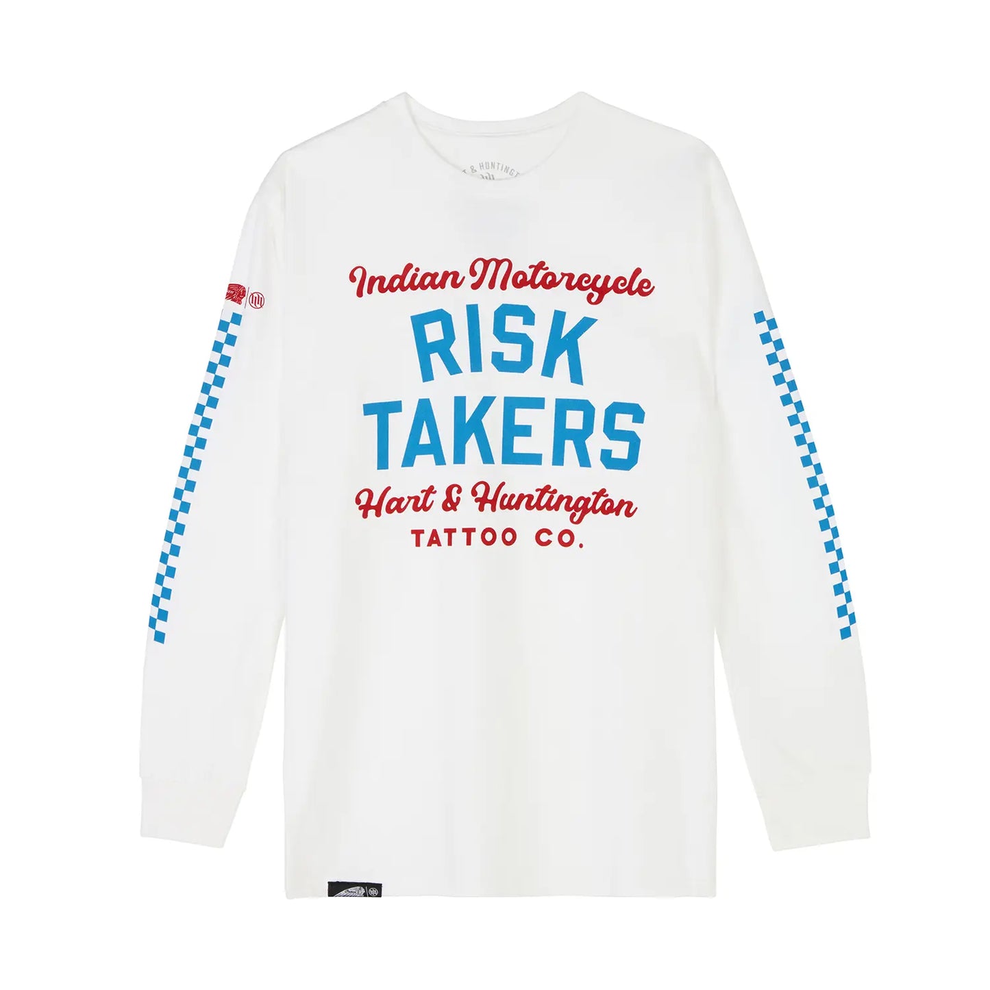 IMC X HH Risk Takers Long Sleeve T-shirt, White