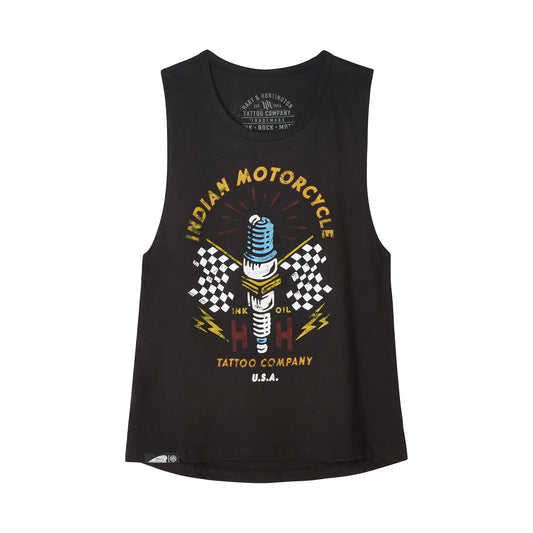 IMC X HH Spark Plug Tank, Black