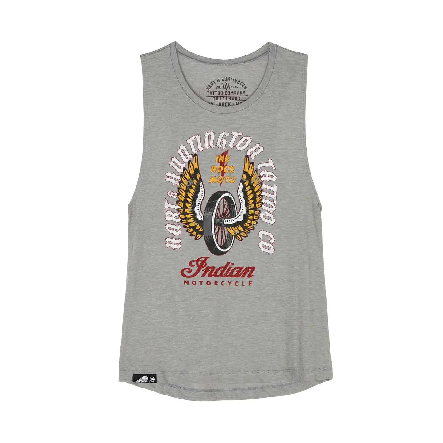 IMC X HH Winged Wheel Tank, Gray