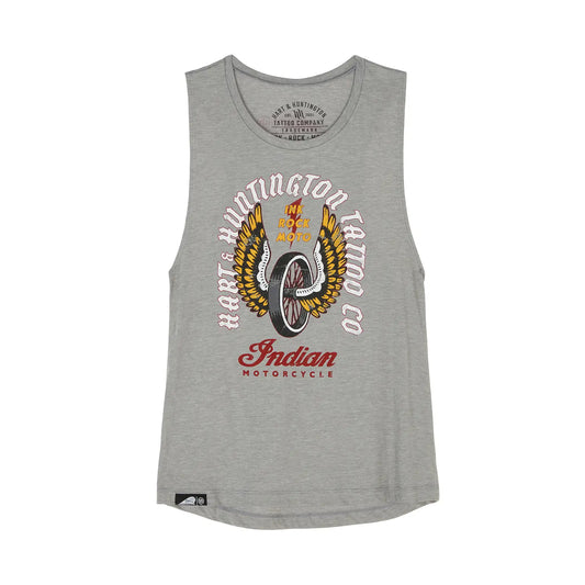 IMC X HH Winged Wheel Tank, Gray